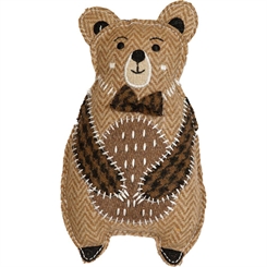 Boris bjørn s - hundlegetøj - 20x11x5cm